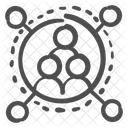 Community Organization Connection Icon