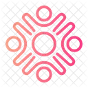 Community Group Relationship Icon