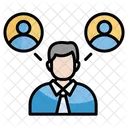 Networking Social Network Connection Icon