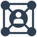 Community Network Connection Social Icon