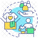 Community Outreach Charity Icon