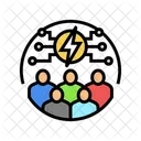 Community Power  Icon