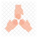 Community Work Team Group Icon