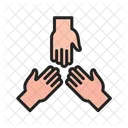 Community Work Team Group Icon