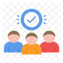 People Group Team Icon