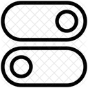 Reglage Configuration Commutateur Icône