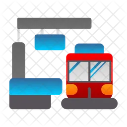 Commuter  Icon