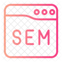Sem Marketing Na Internet Ícone