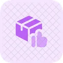 Como Entrega Como Paquete Como Paquete Icono