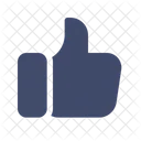 Apreciar Facebook Curtir Icon