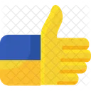 Ucrania Ucraniano Nacional Icono