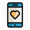 Computadora Portatil Me Gusta Corazon Icon
