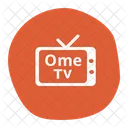 Como la televisión  Icono