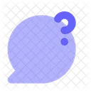 Ponto De Interrogacao Bolha De Bate Papo Bate Papo Bolha De Bate Papo Icon
