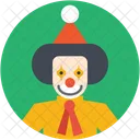 Bufon Joker Animador Icono