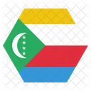 Comores  Icon