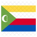 Comores Pais Nacional Icon