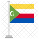 Comores Pais Nacional Icon