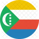 Comores  Icône