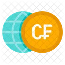 Comorian Franc  Icon