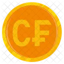 Comorian Franc  Icon