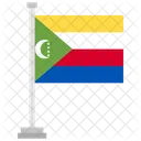 Comoros Country National Icon