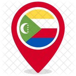 Comoros Flag Icon