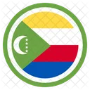 Comoros Country National Icon