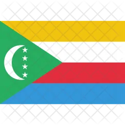 Comoros Flag Icon
