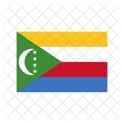 Comoros Flag Icon