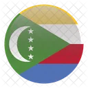 Comoros Comorian Comores Icon