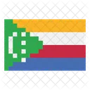 Comoros Country Flag Flag Icon