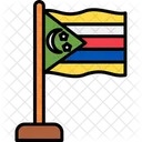 Comoros Comores Comorian Icon