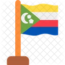 Comoros Comores Comorian Icon