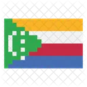 Comoros  Icon