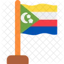 Comoros  Icon