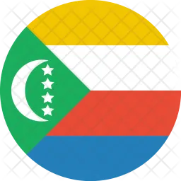 Comoros  Icon