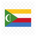 Comoros  Icon