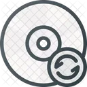 Compact Disk Storage Icon