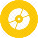 Compact Disc Multimedia Icon