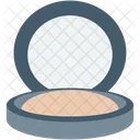Compact Powder Cosmetics Icon