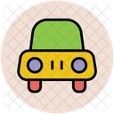 Compact Car Vehicle Icon
