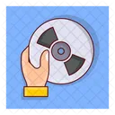Compact Disc Music Icon