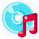 Compact Disk Electronic Icon