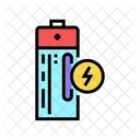 Compact Battery Color Icon