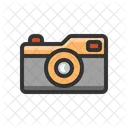 Mirrorless Compact Camera Icon