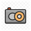 Compact Camera Photography Icon