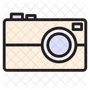 Compact Camera Photo Film Icon