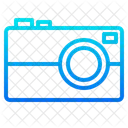 Compact Camera Photo Film Icon