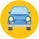Compact Car Vehicle Icon